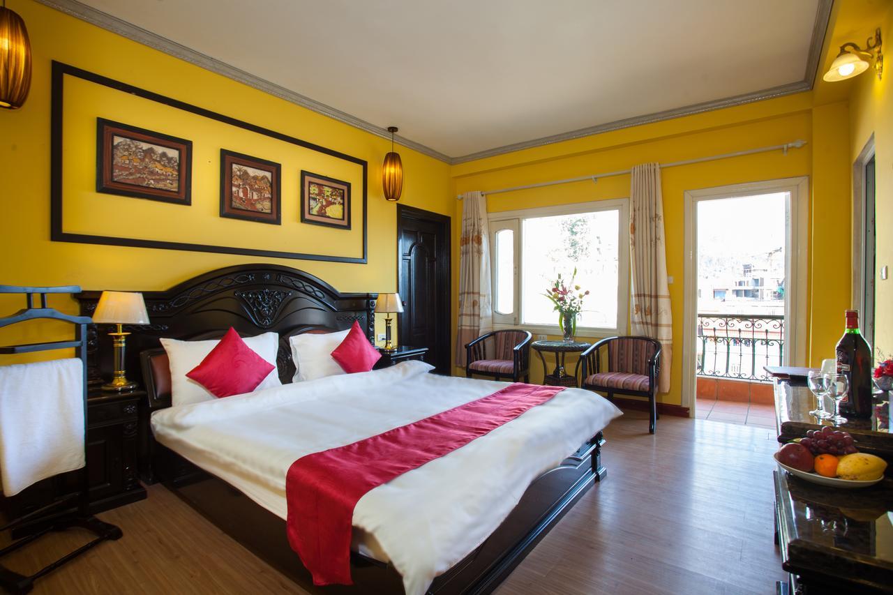Icon 36 Hotel Sa Pa Zewnętrze zdjęcie