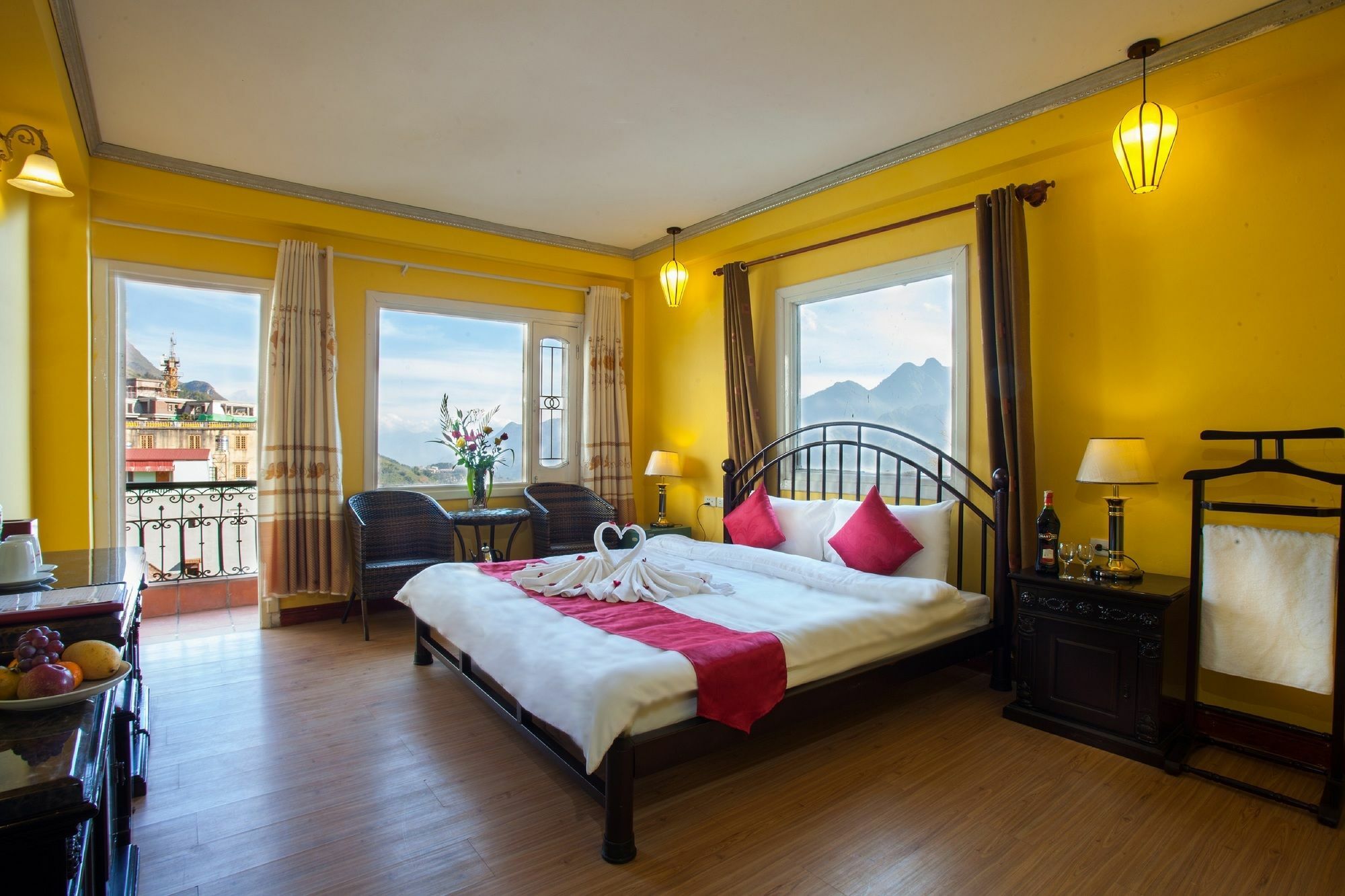 Icon 36 Hotel Sa Pa Zewnętrze zdjęcie