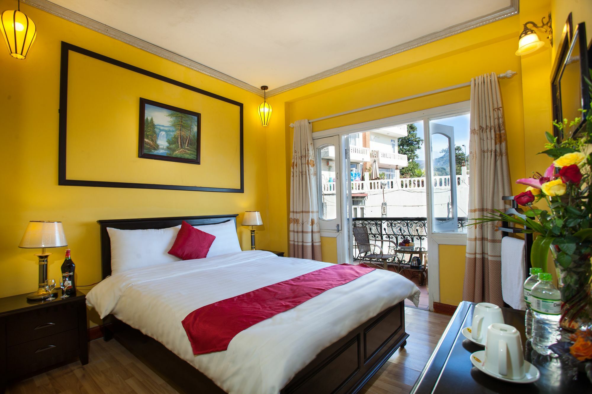 Icon 36 Hotel Sa Pa Zewnętrze zdjęcie