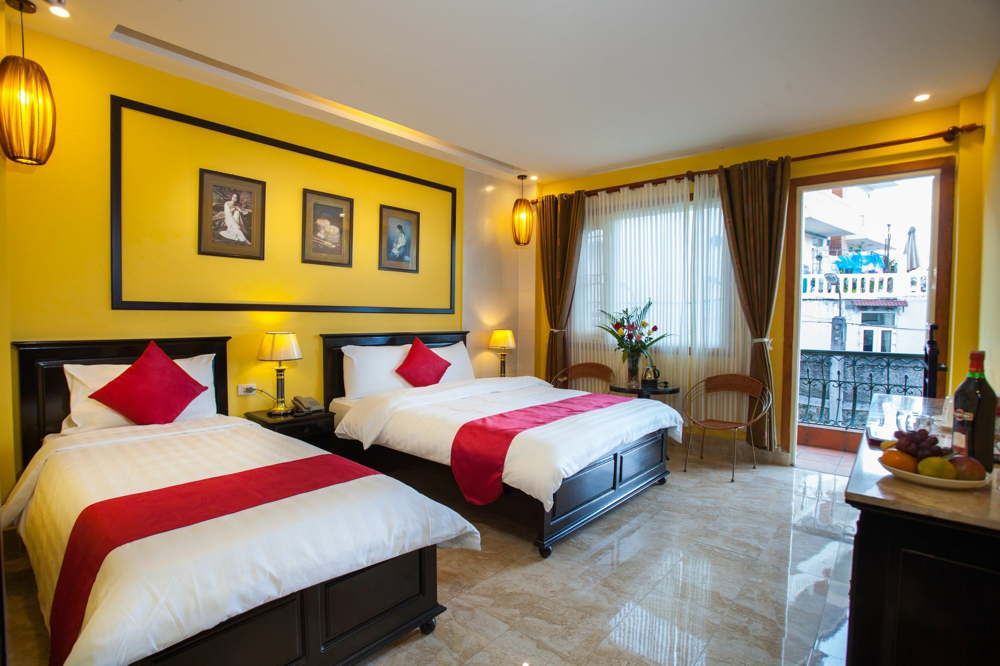 Icon 36 Hotel Sa Pa Zewnętrze zdjęcie